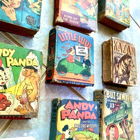 Set of Eleven Collectable Vintage"Better
Little Books" - Picture 10 of 17